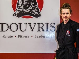 Sensei David Clarabut