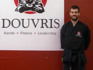 Sensei Nick Douvris
