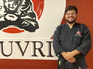 Sensei Nick Douvris